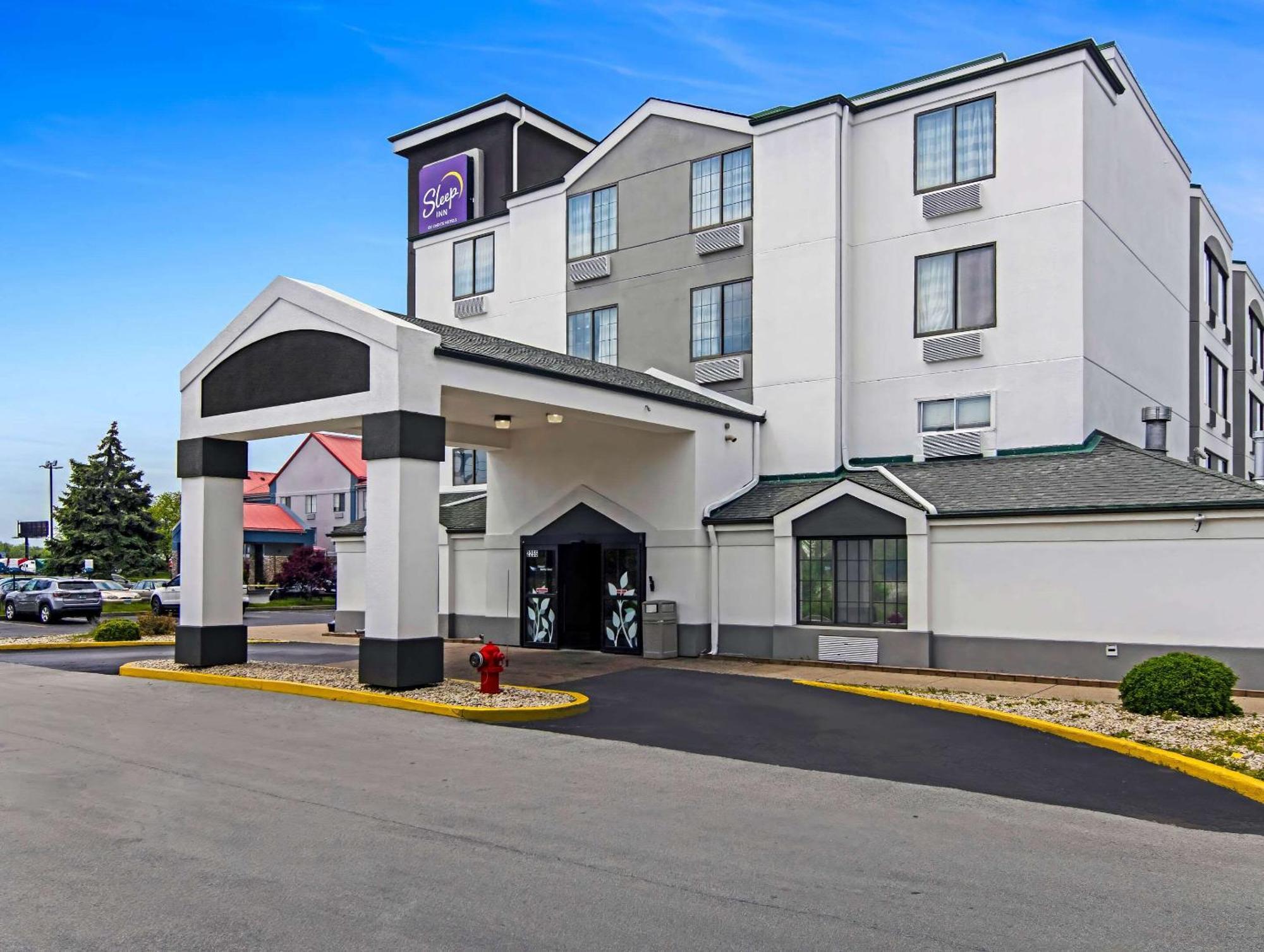 Sleep Inn Near I-80 And I-94 Лансинг Екстериор снимка