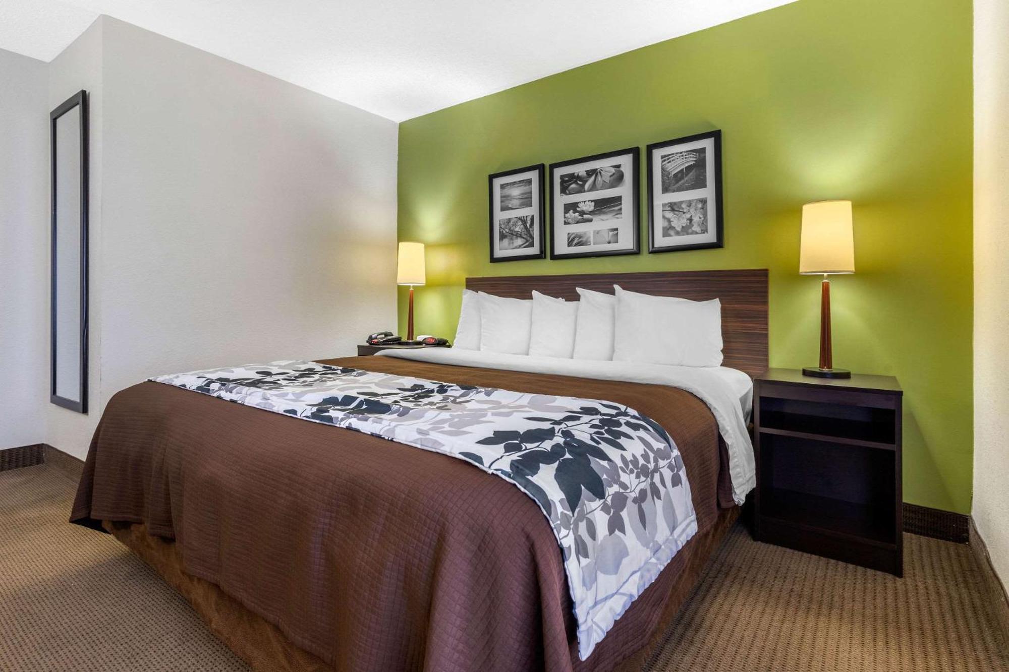 Sleep Inn Near I-80 And I-94 Лансинг Екстериор снимка