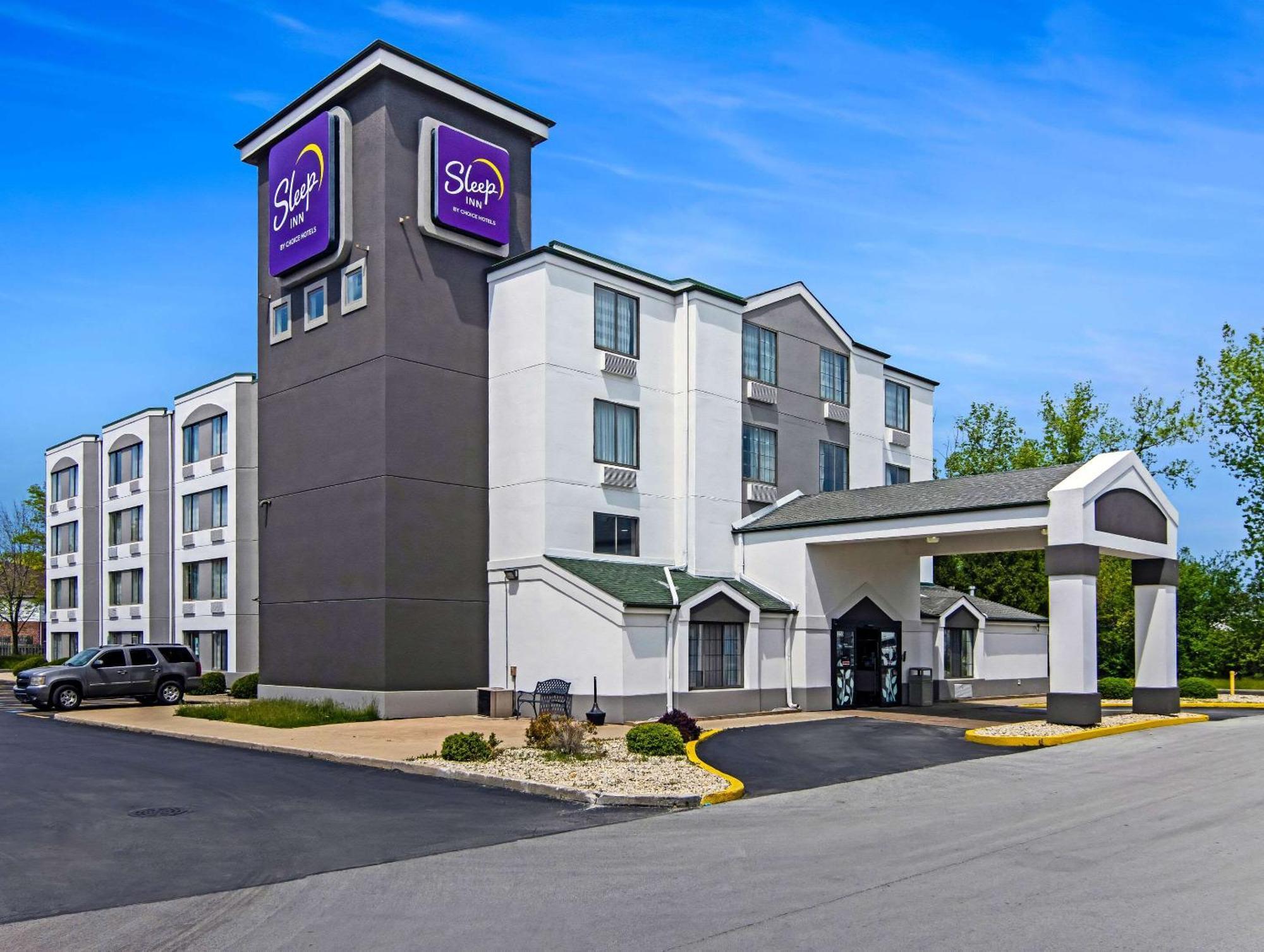 Sleep Inn Near I-80 And I-94 Лансинг Екстериор снимка