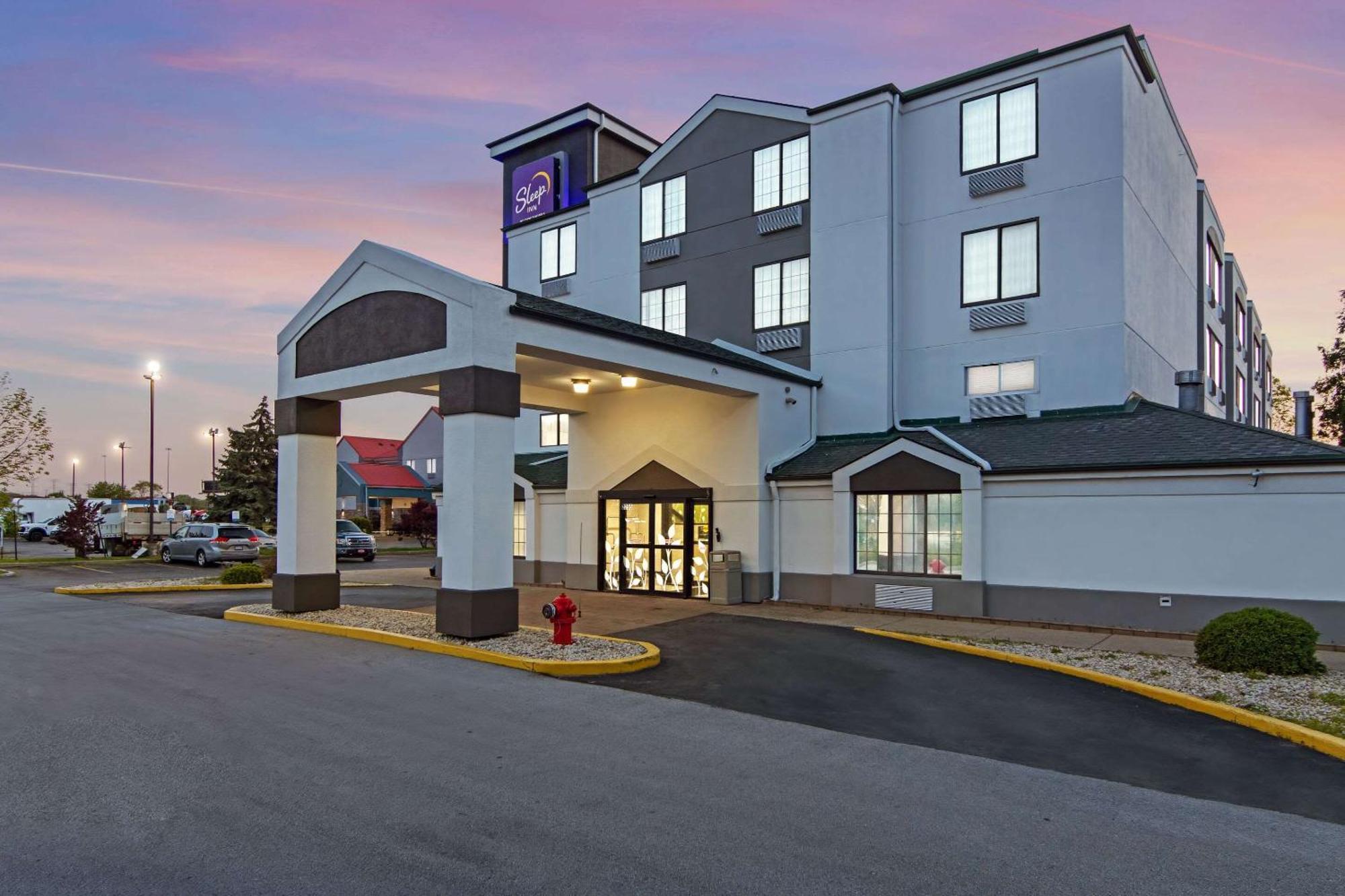 Sleep Inn Near I-80 And I-94 Лансинг Екстериор снимка