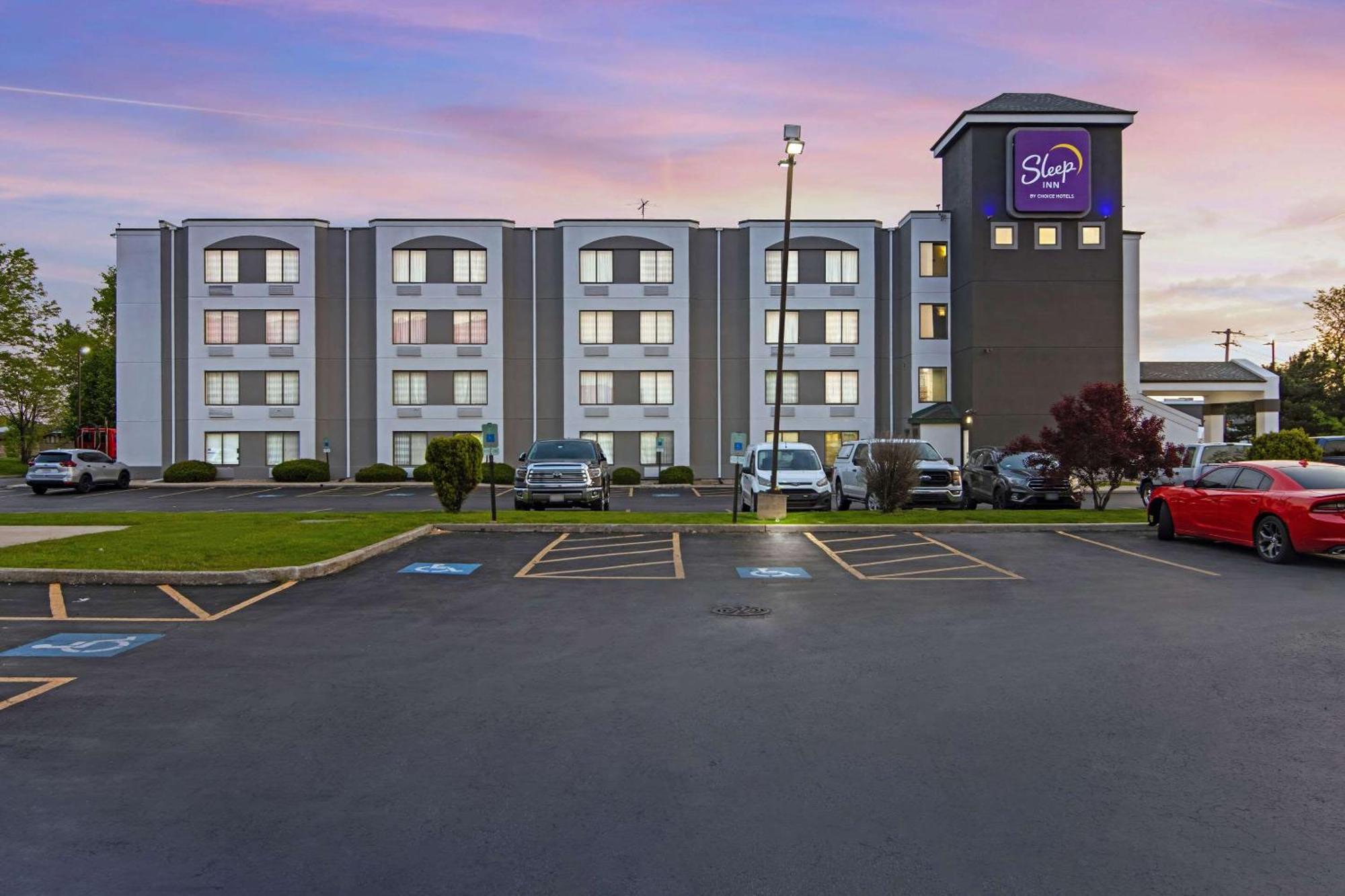 Sleep Inn Near I-80 And I-94 Лансинг Екстериор снимка