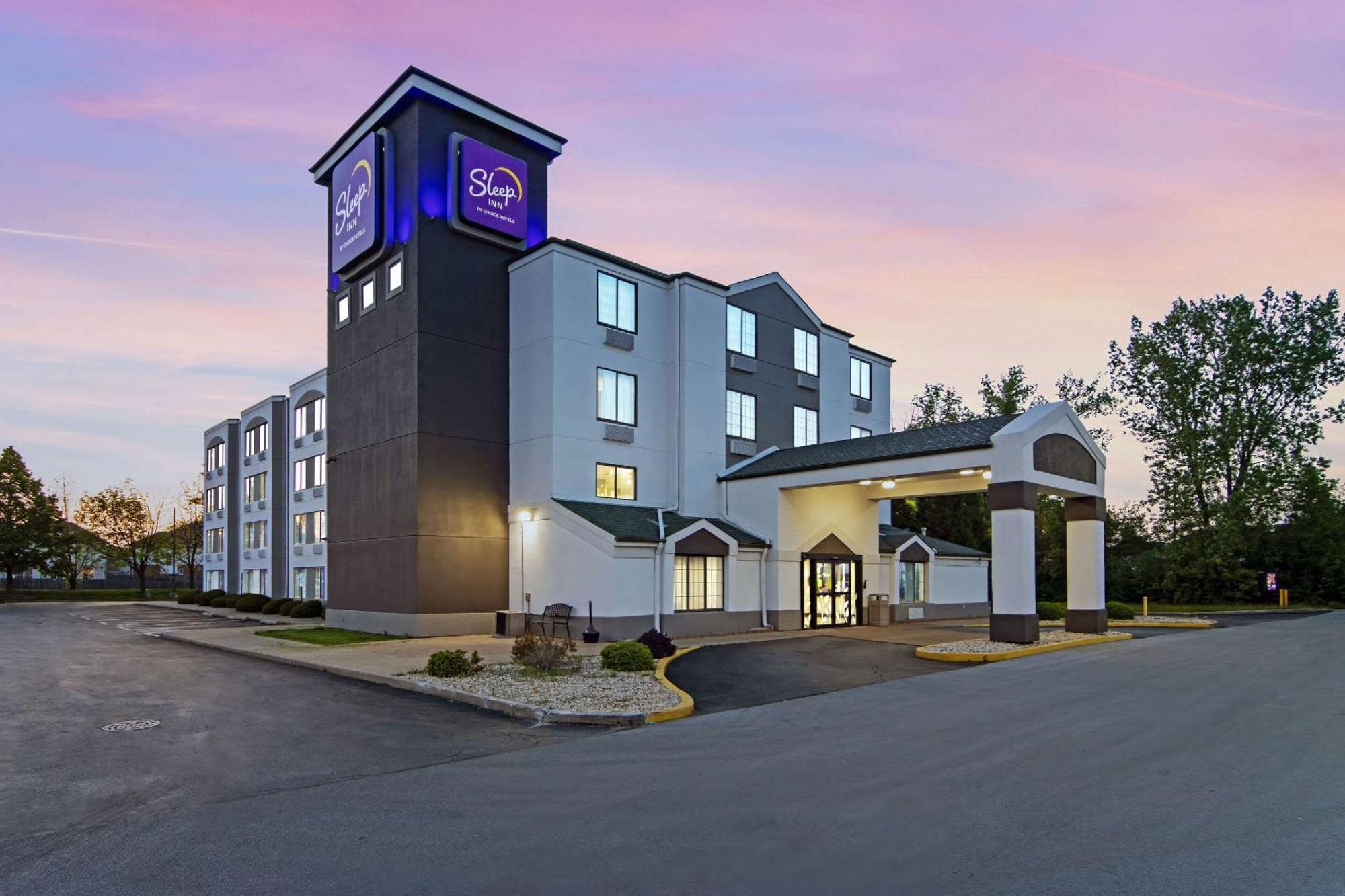 Sleep Inn Near I-80 And I-94 Лансинг Екстериор снимка