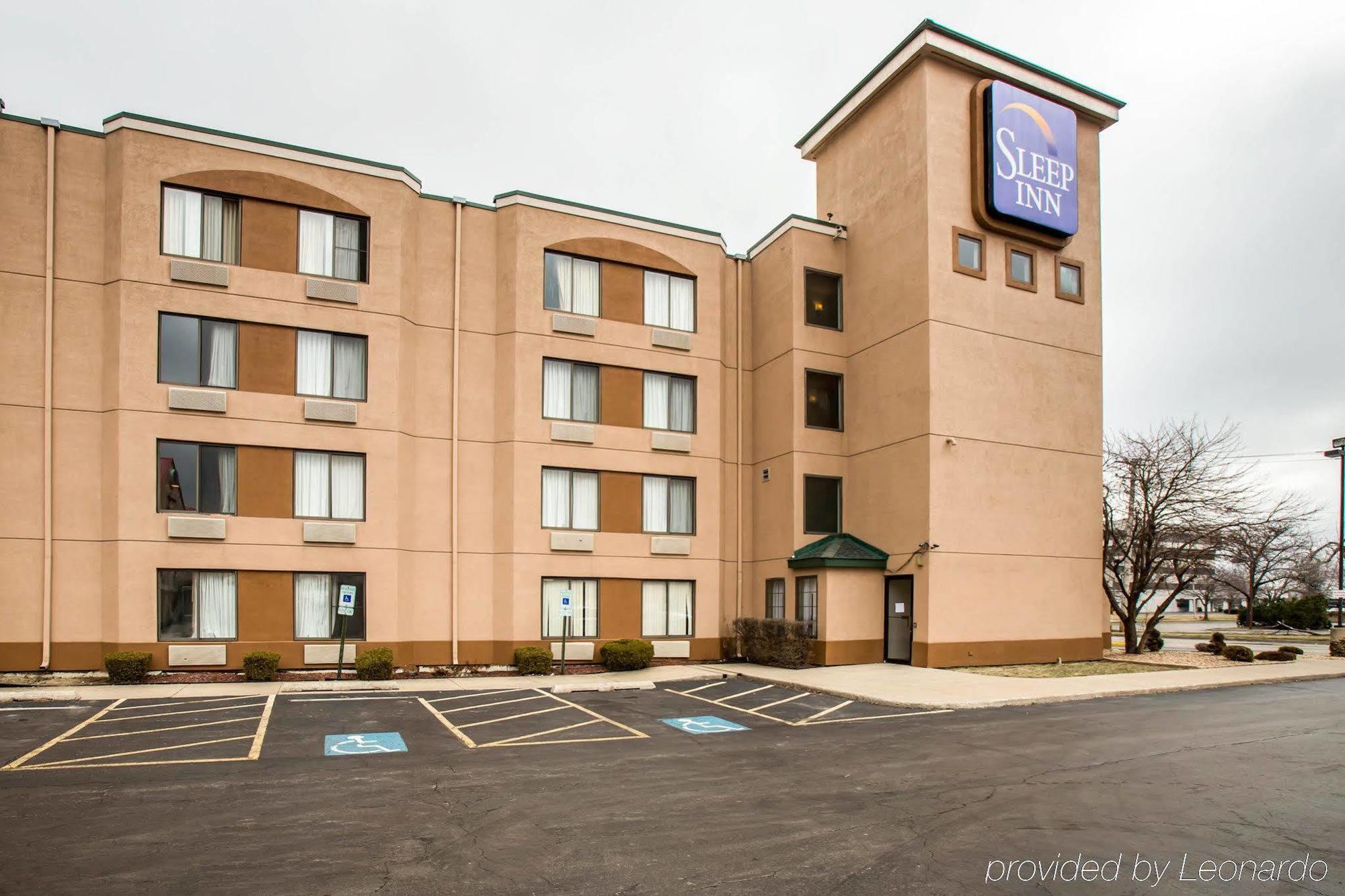 Sleep Inn Near I-80 And I-94 Лансинг Екстериор снимка